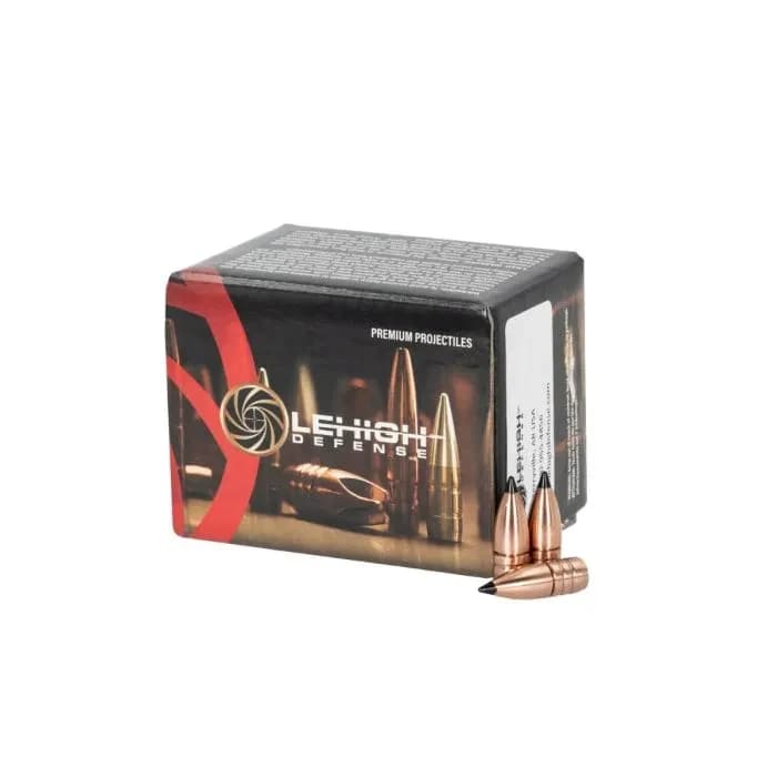 .308 Diameter, 110 Grain Tipped Controlled Chaos Bullets (50 Count)