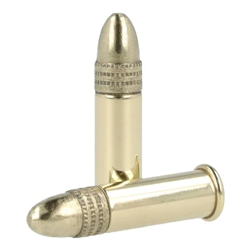 22 Golden Bullet, 22 LR, 40 Grain, Brass Plated Round Nose, 1280 fps — 50 Count