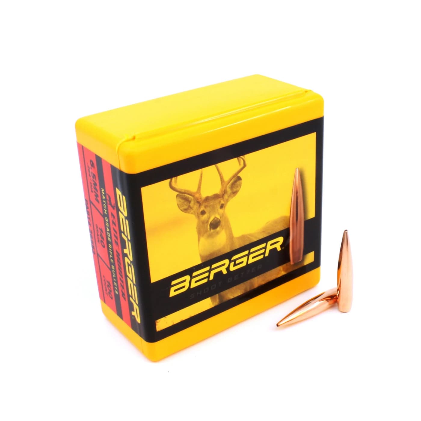 6.5 mm 140 Grain Elite Hunter Rifle Bullet