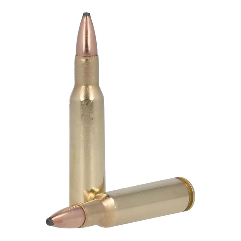 Remington High Performance Rifle, 222 Rem, 50 Grain, Pointed Soft Point, 3140 fps