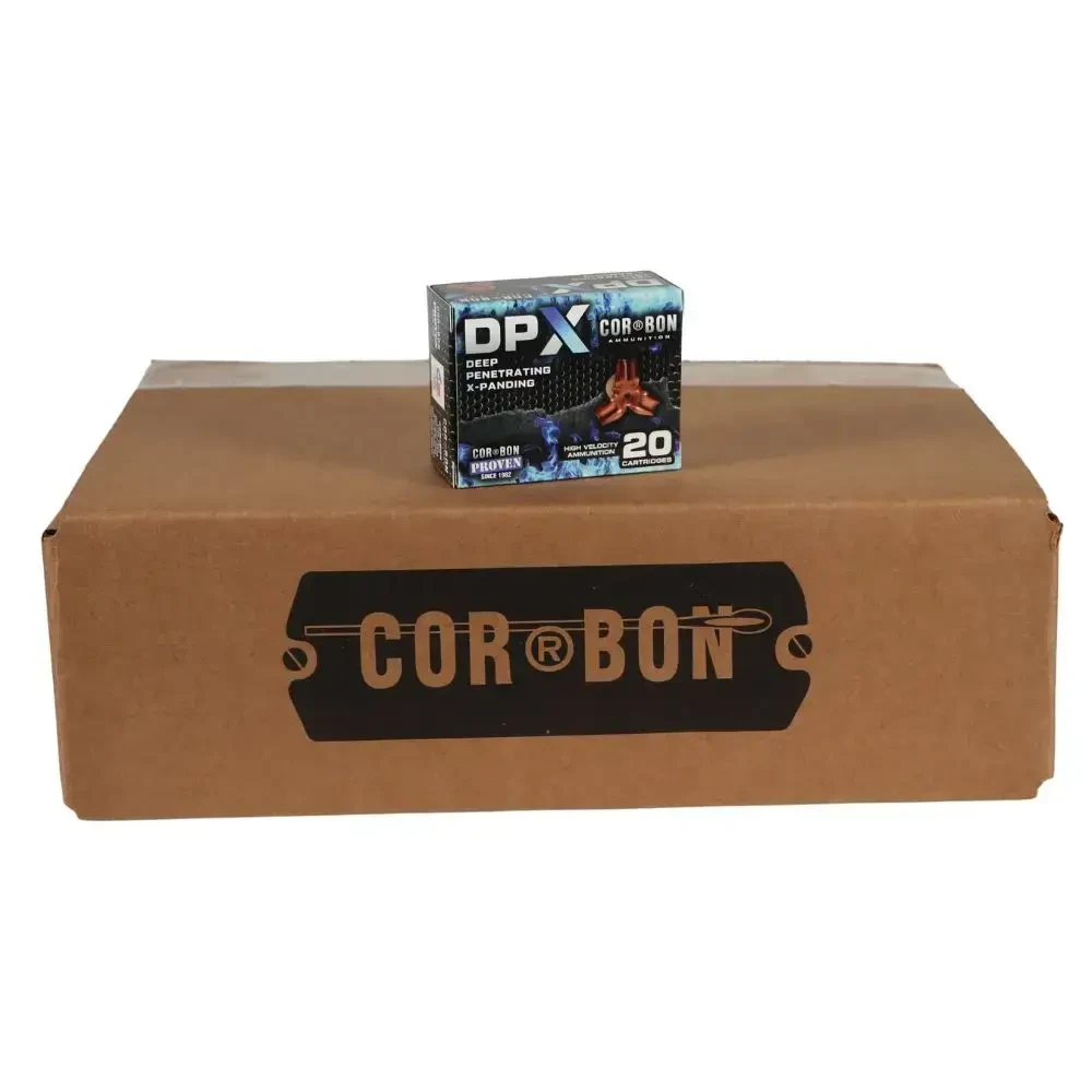 357 MAG 125gr DPX – 200 Round Case