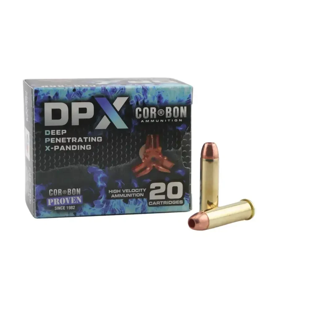 CORBON 357 MAG 125gr DPX – 200 Round Case