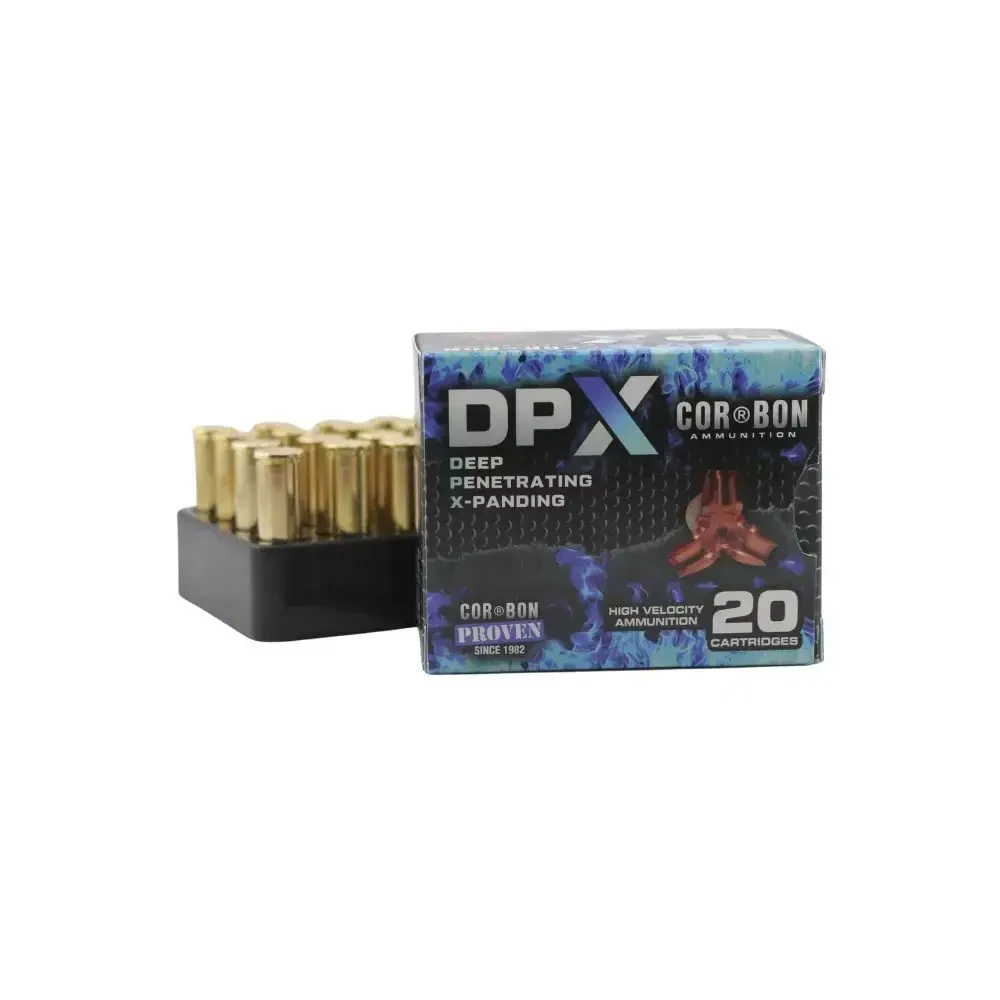CORBON 357 MAG 125gr DPX – 200 Round Case