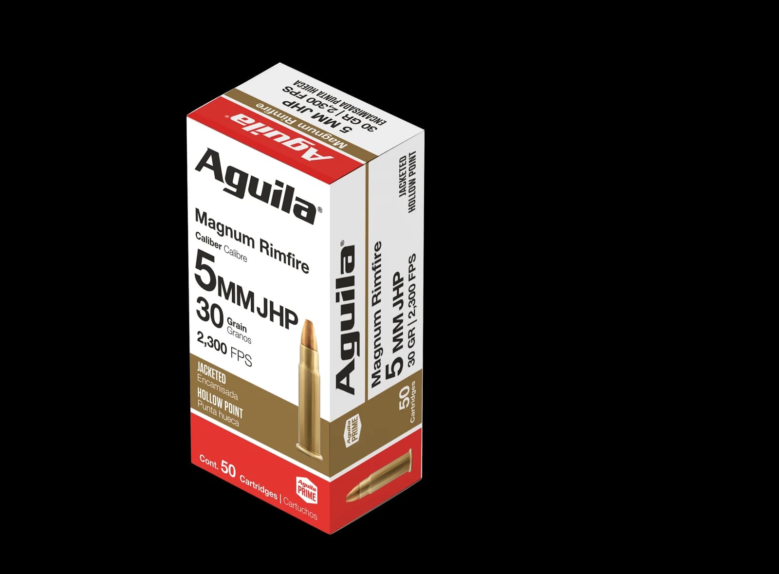 Aguila 5MM JHP