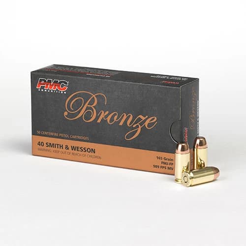 40 S&W, 165 Grain — 20 Count