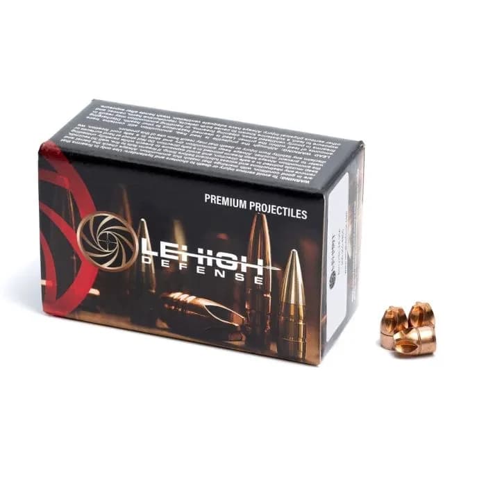.451 Diameter, 135 Grain Xtreme Defense Bullets (100 Count)