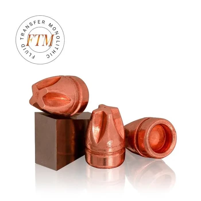 .355 Diameter, 68 Grain Xtreme Defense Bullets (100 Count)