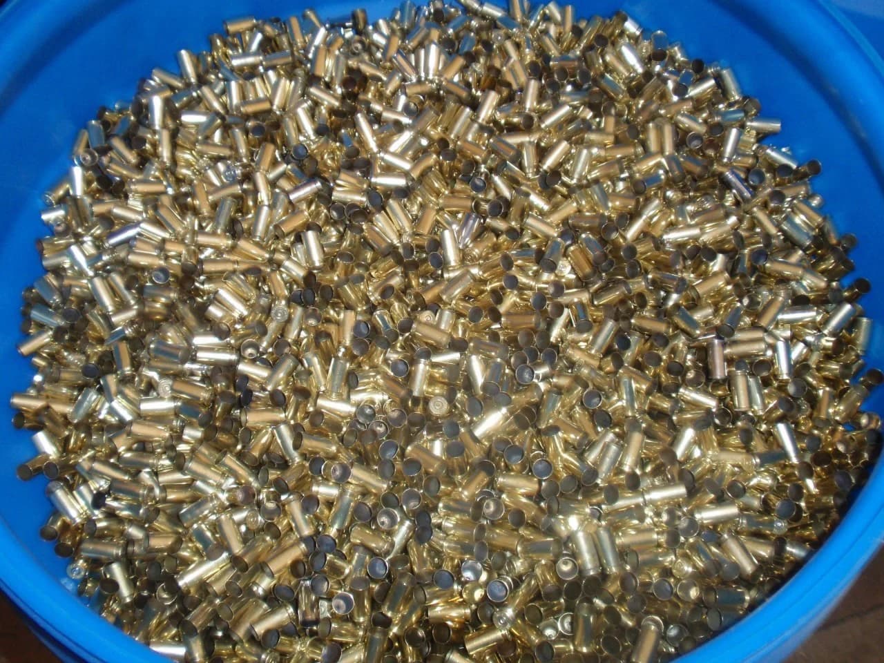 .40 S&W Brass 1,000ct - DEBULGED