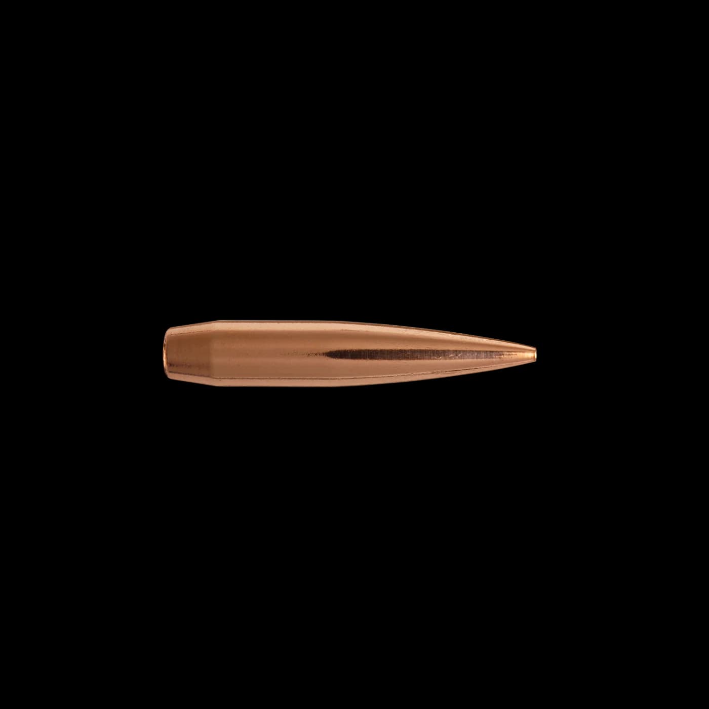 22 Caliber 90 Grain Very Low Drag (VLD) Target Rifle Bullet