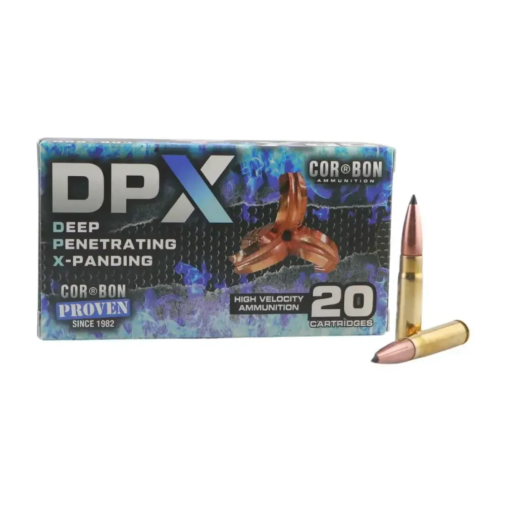 300 AAC Blackout 110gr T-DPX — 20 Count