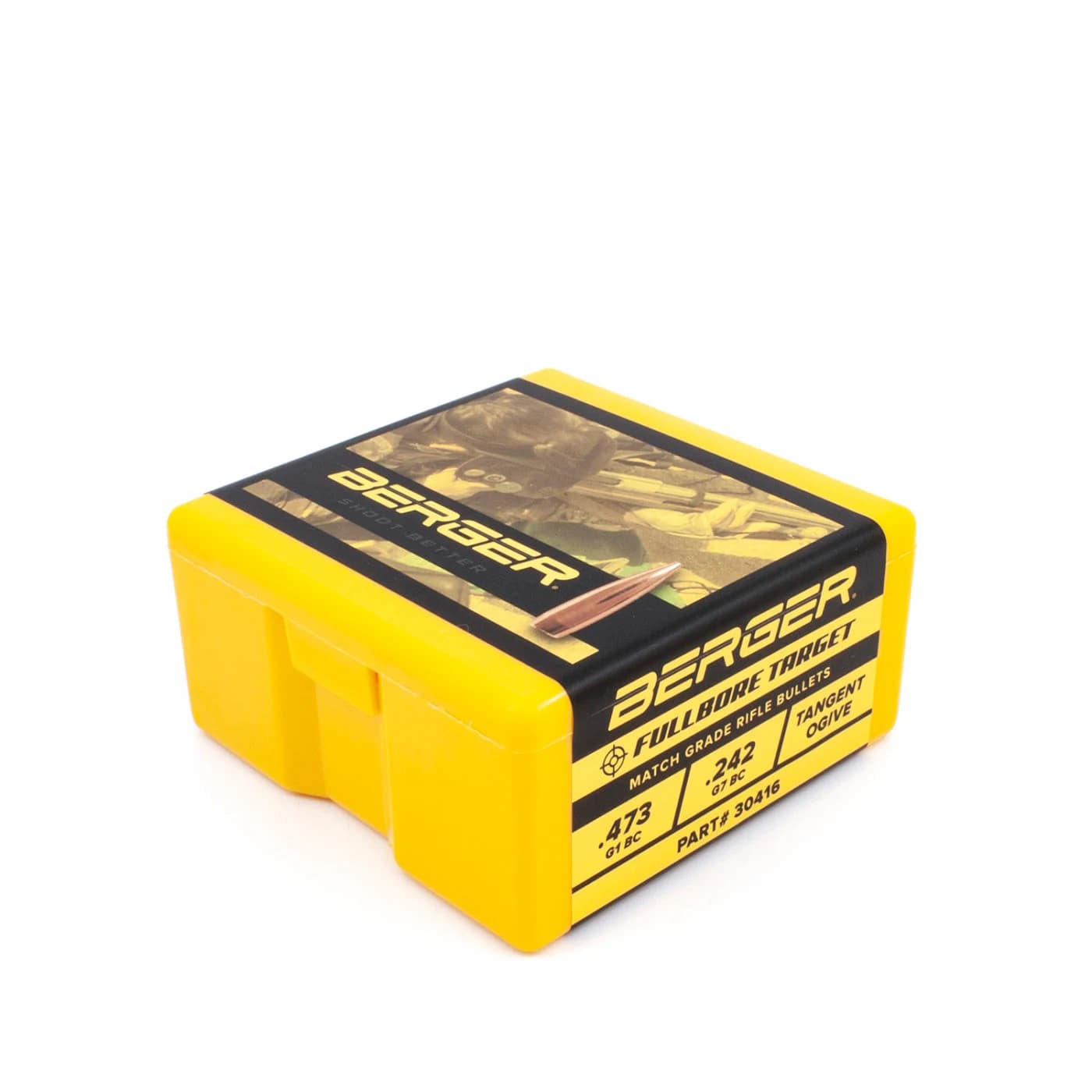 30 Caliber 155.5 Grain FULLBORE Target Rifle Bullet