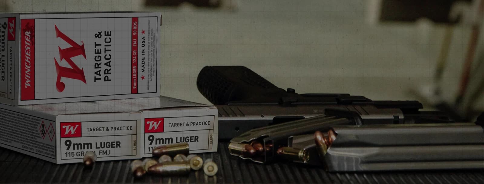 USA Winchester USA 9mm Luger