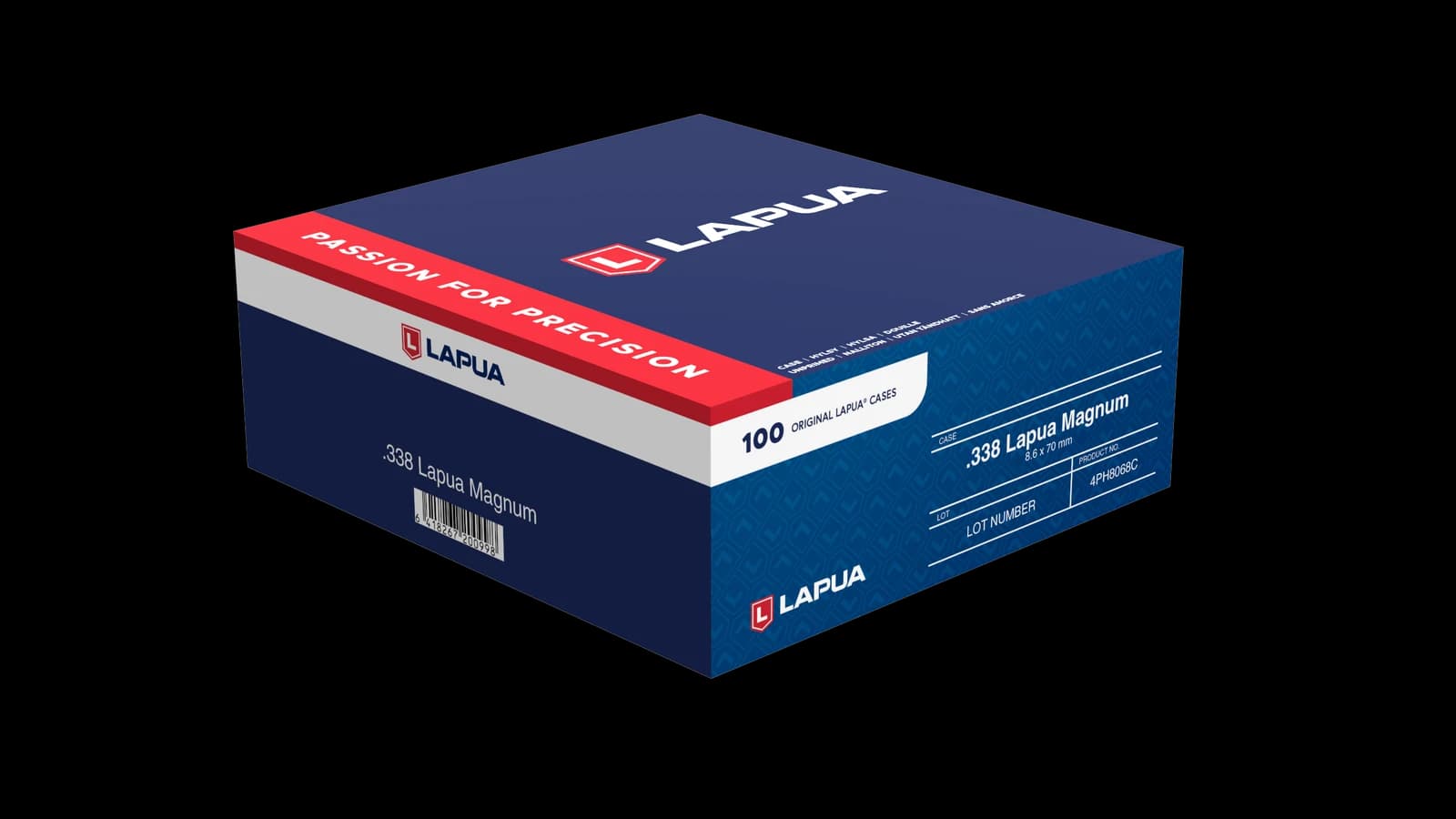 .338 Lapua Magnum Case