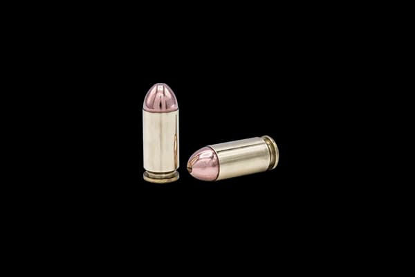 Fort Scott Munitions 40 S&W TUI - 125Gr Solid Copper Ammo