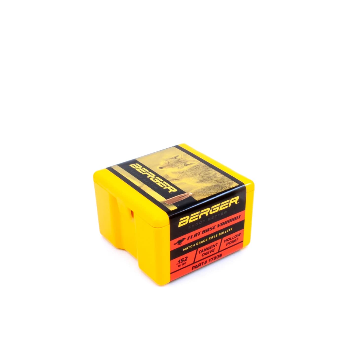 17 Caliber 25 Grain FB Varmint Rifle Bullet