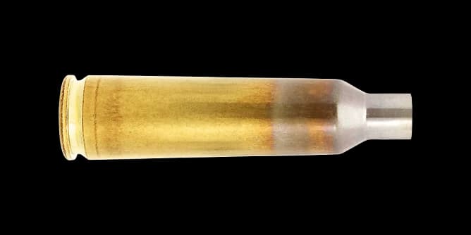 Lapua Brass .22-250 Rem Cartridge Case