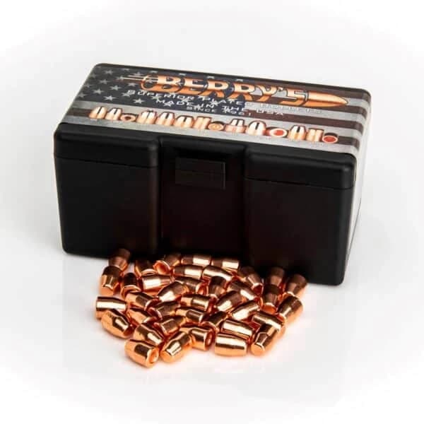 .40 (.401) 155 gr Hollow Base Flat Point