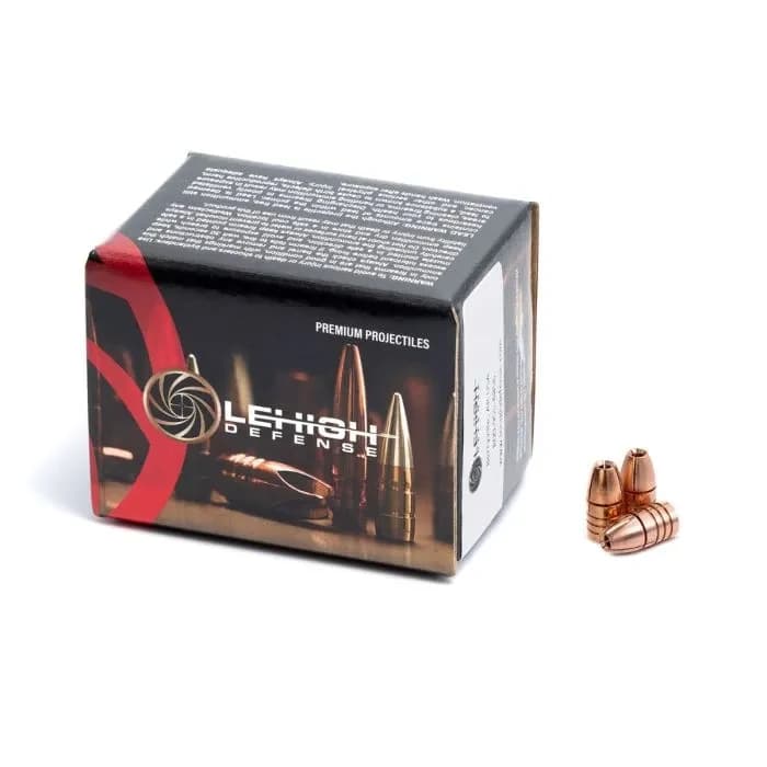 .357 Diameter, 125 Grain Controlled Fracturing Bullets (50 Count)