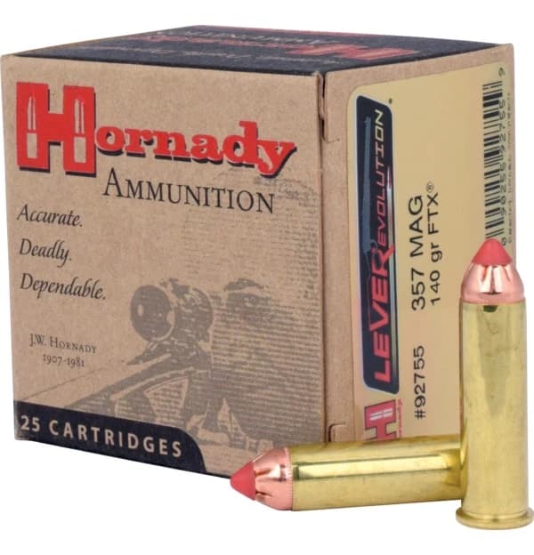 357 Mag 140 gr FTX LEVERevolution — 25 Count
