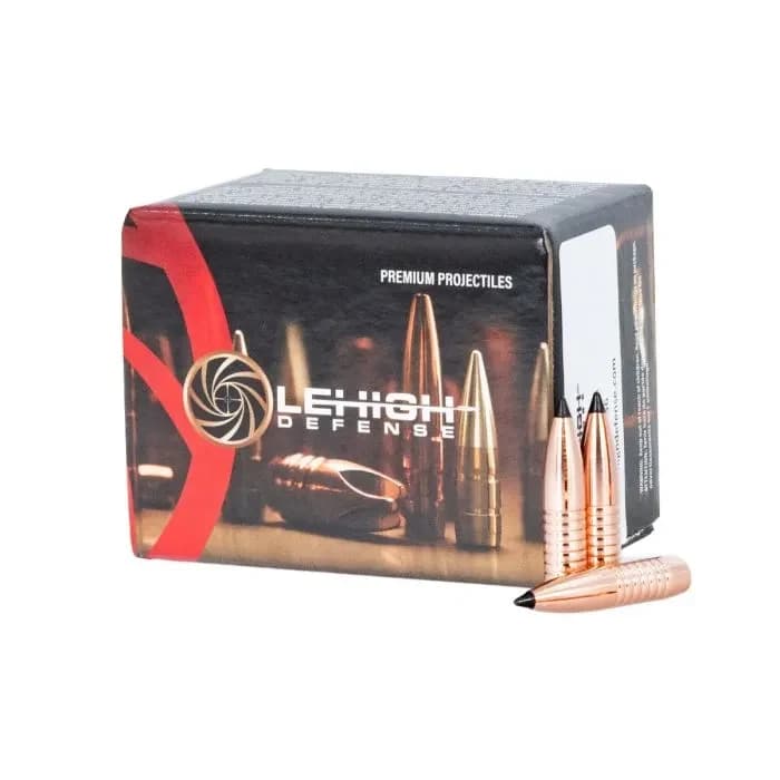 .284 Diameter, 135 Grain Tipped Xtreme Chaos Bullets (50 Count)