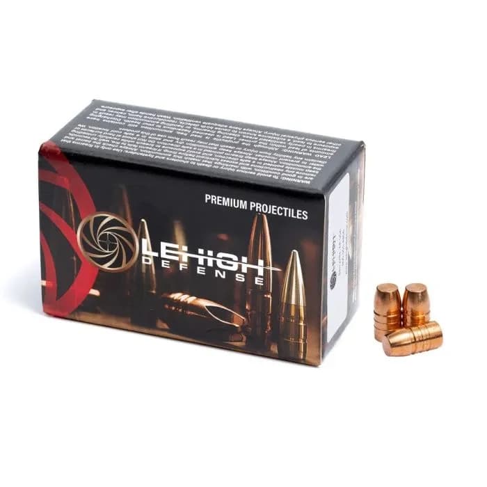 .475 Diameter, 330 Grain Wide Flat Nose Bullets (50 Count)