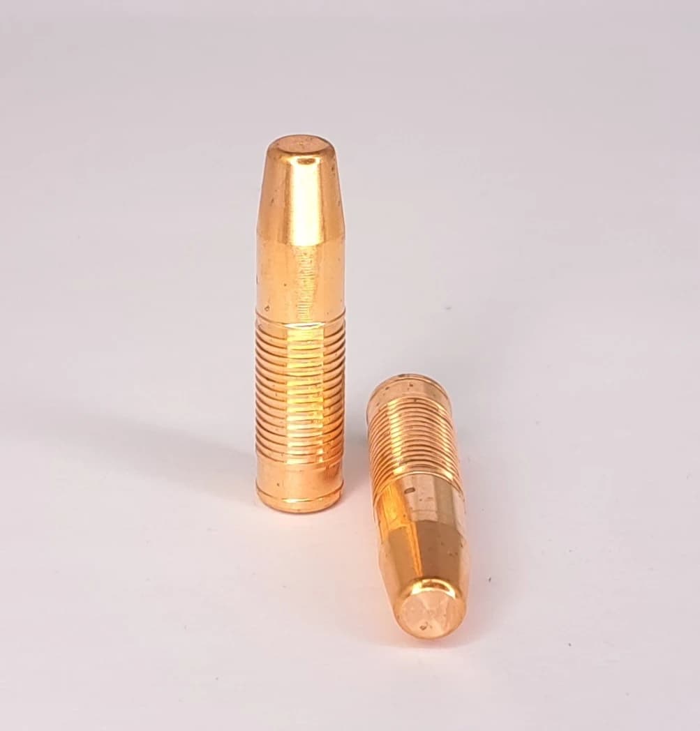 North Fork Flat Point Solid Bullet In Caliber .500