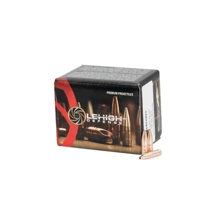 .224 Diameter, 62 Grain Maximum Expansion Bullets (50 Count)