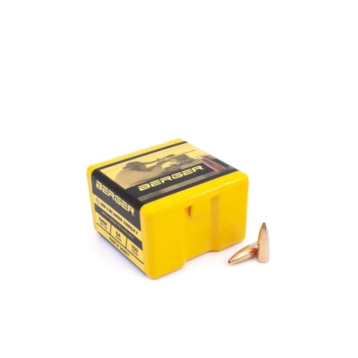 6 mm BR COLUMN Target Rifle Bullet