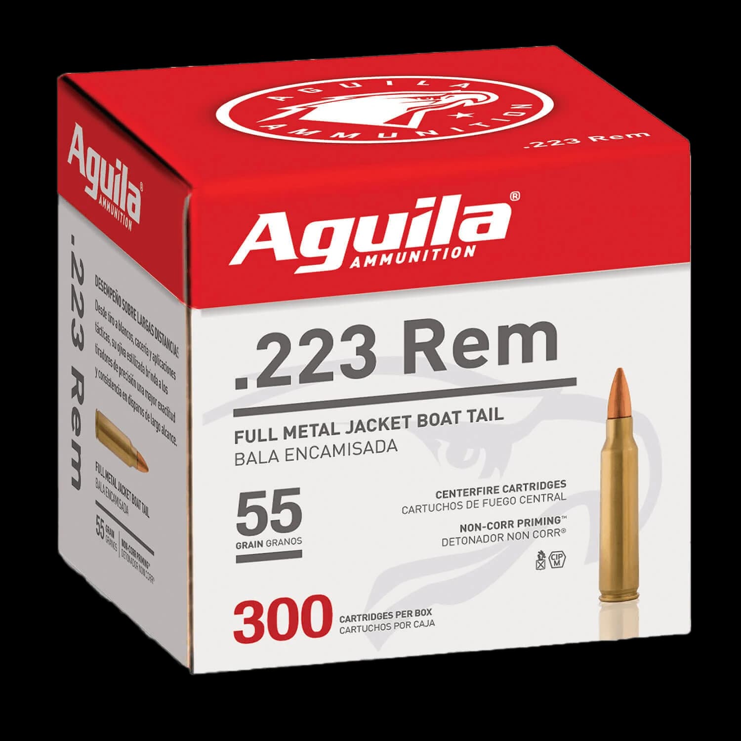Aguila .223 Rem FMJ 55 Grain
