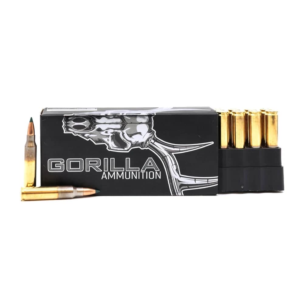 Gorilla Ammunition .223 REM 55gr Sierra Blitzking – 20 Round Box