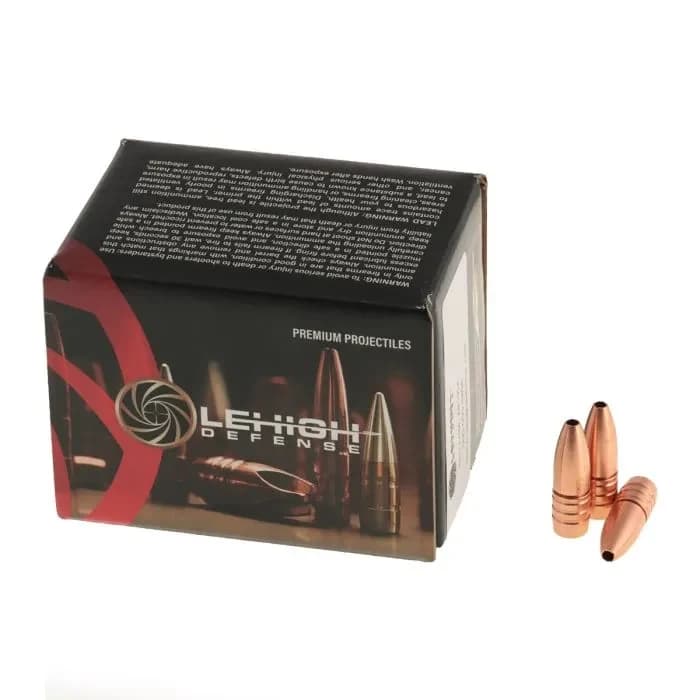 .308 Caliber, 125GR, Controlled Chaos Broached, Copper (50/Count)