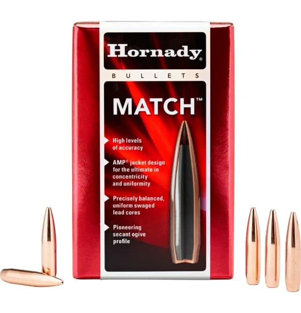30 CAL .308 168 GR BTHP Match