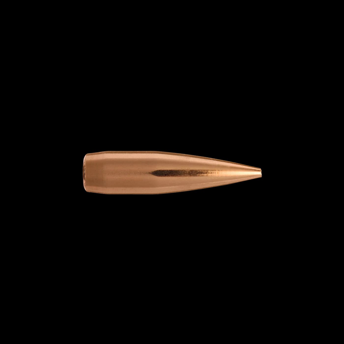 30 Caliber 155 Grain Very Low Drag (VLD) Hunting Rifle Bullet