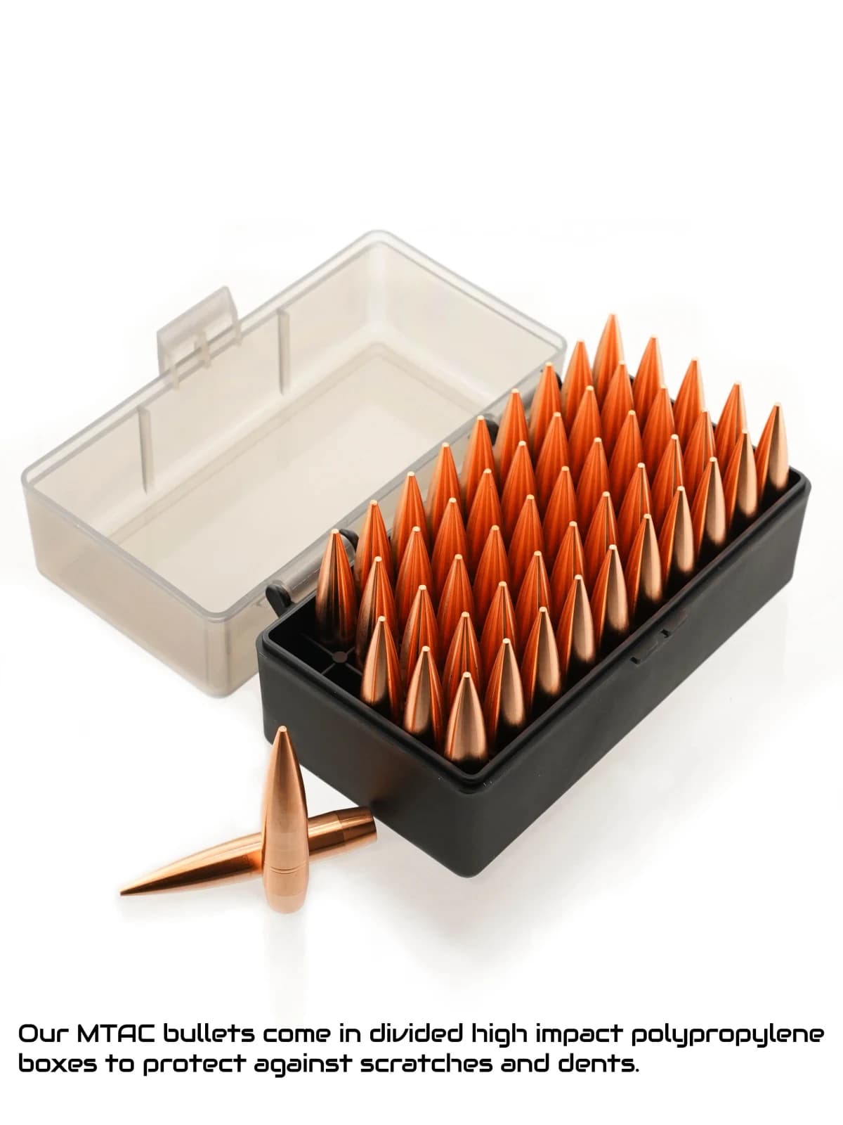 .338 254gr Single Feed Mtac (Match/Tactical) - 50ct