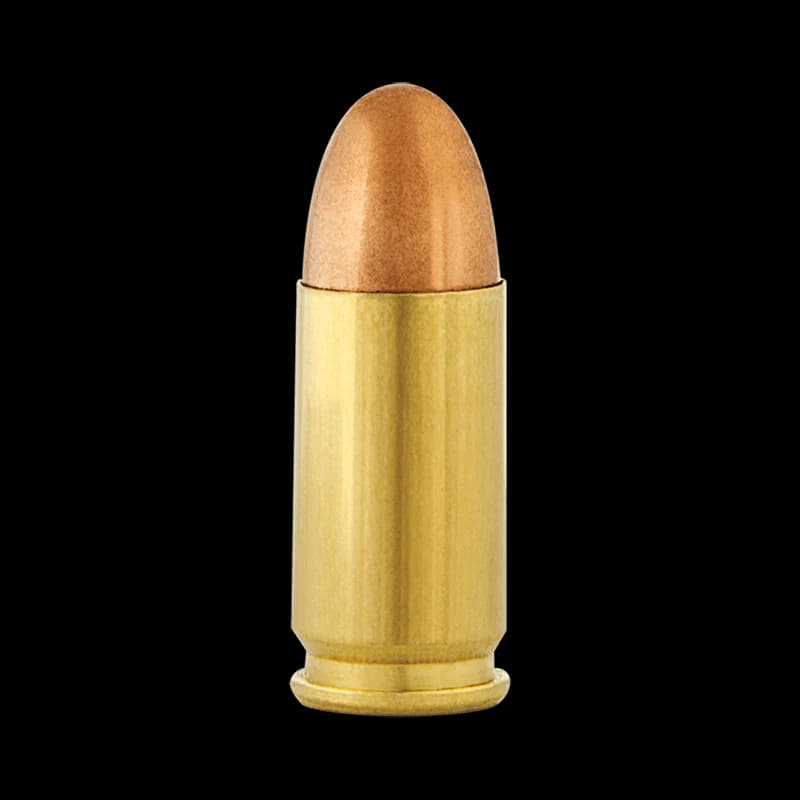 Aguila 9mm FMJ, 115 Grain — 50 Count