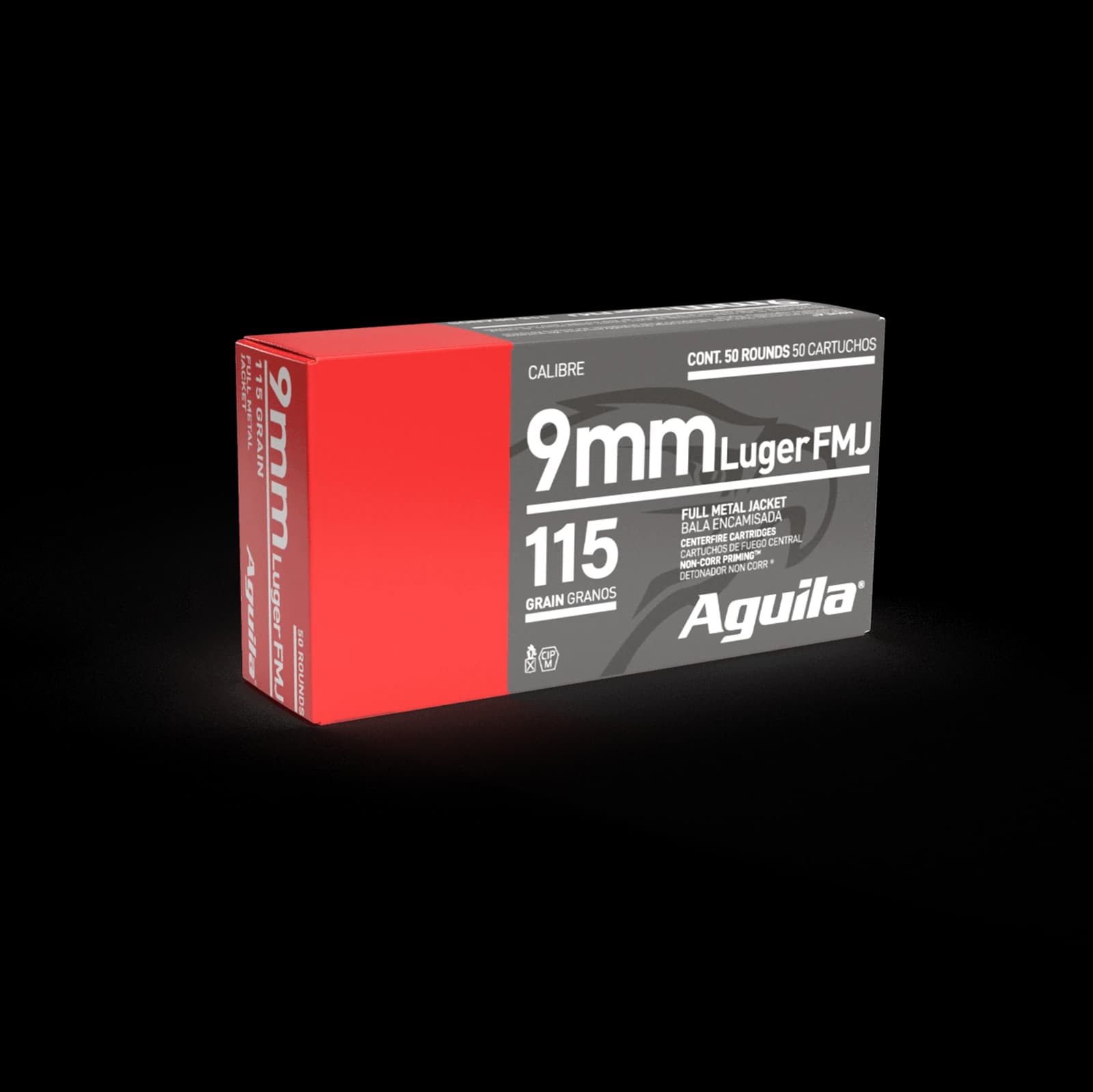 Aguila 9mm FMJ