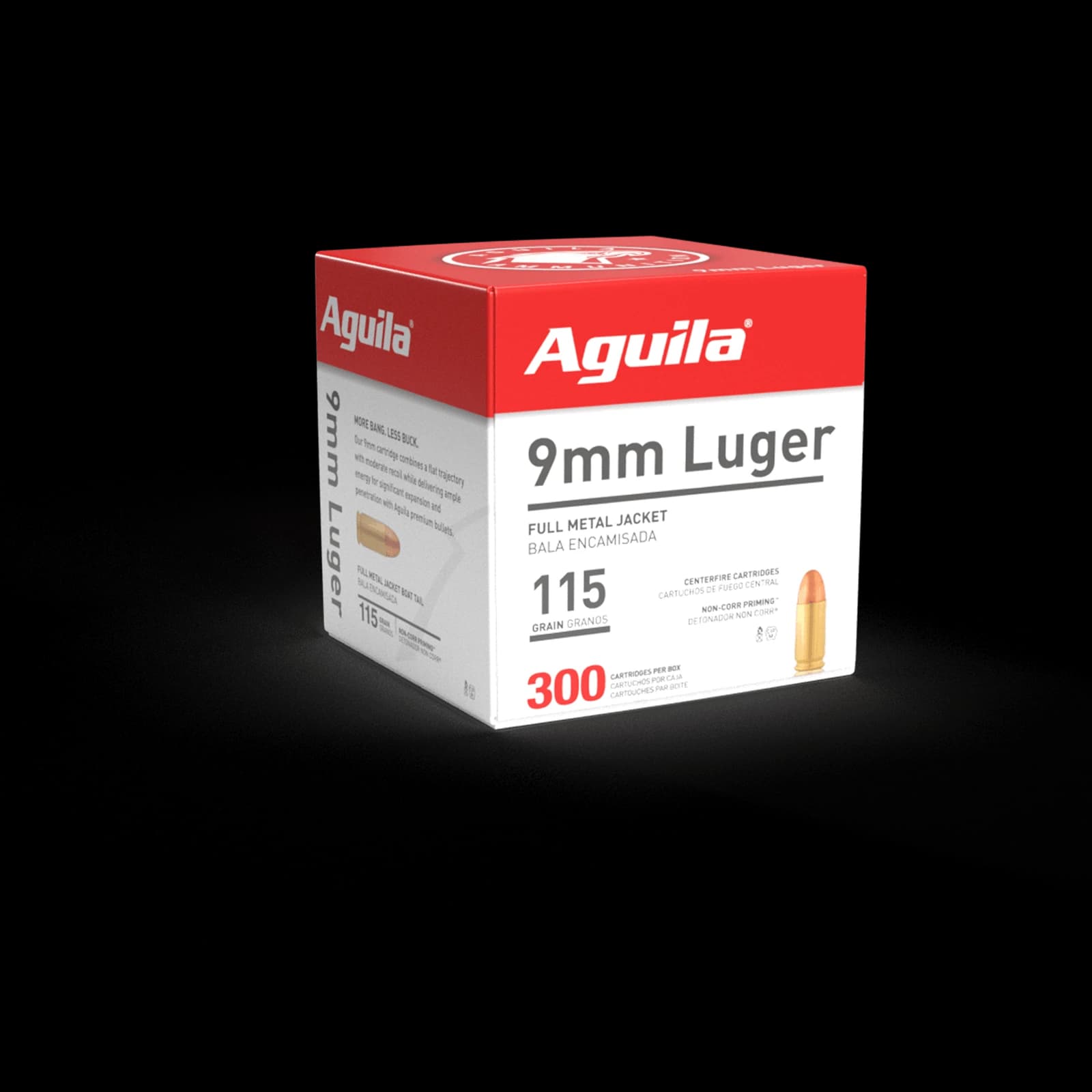 Aguila 9mm FMJ