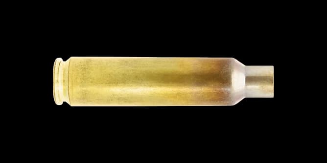 .284 Winchester Cartridge Case
