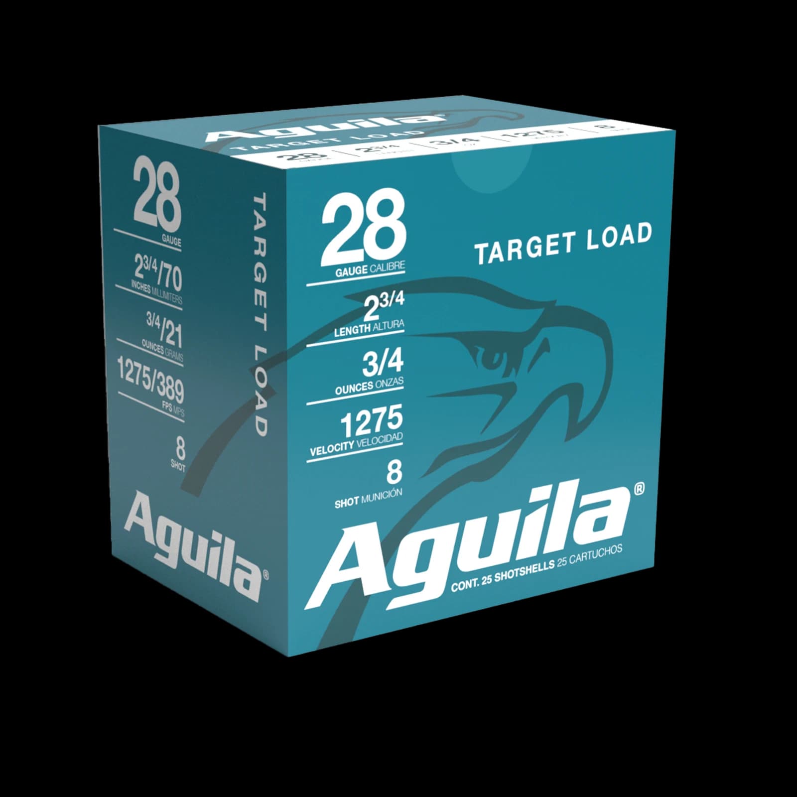 28GA Target Load, 9 Shot — 25 Count