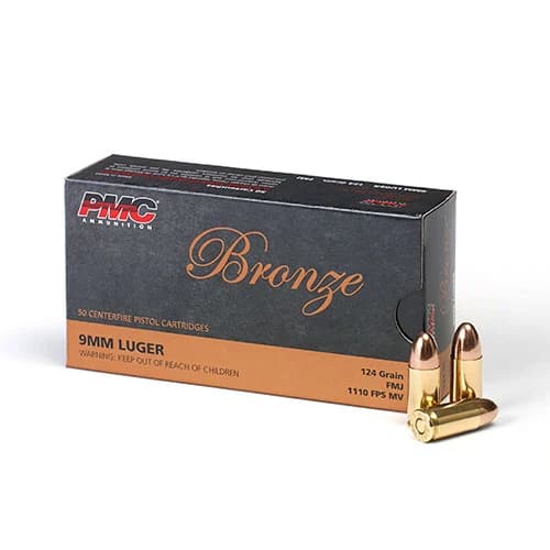 9mm Luger, 124 Grain — 30 Count
