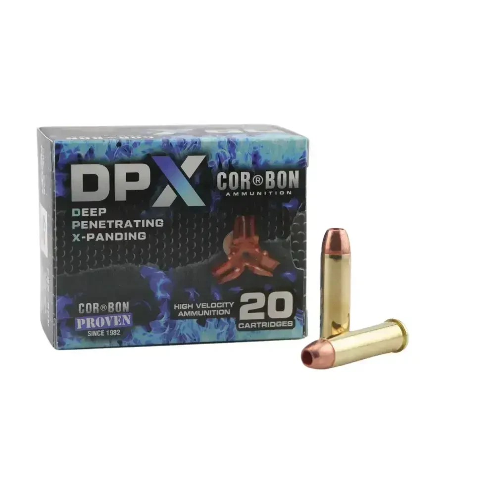 .357 Mag 125gr DPX — 20 Count