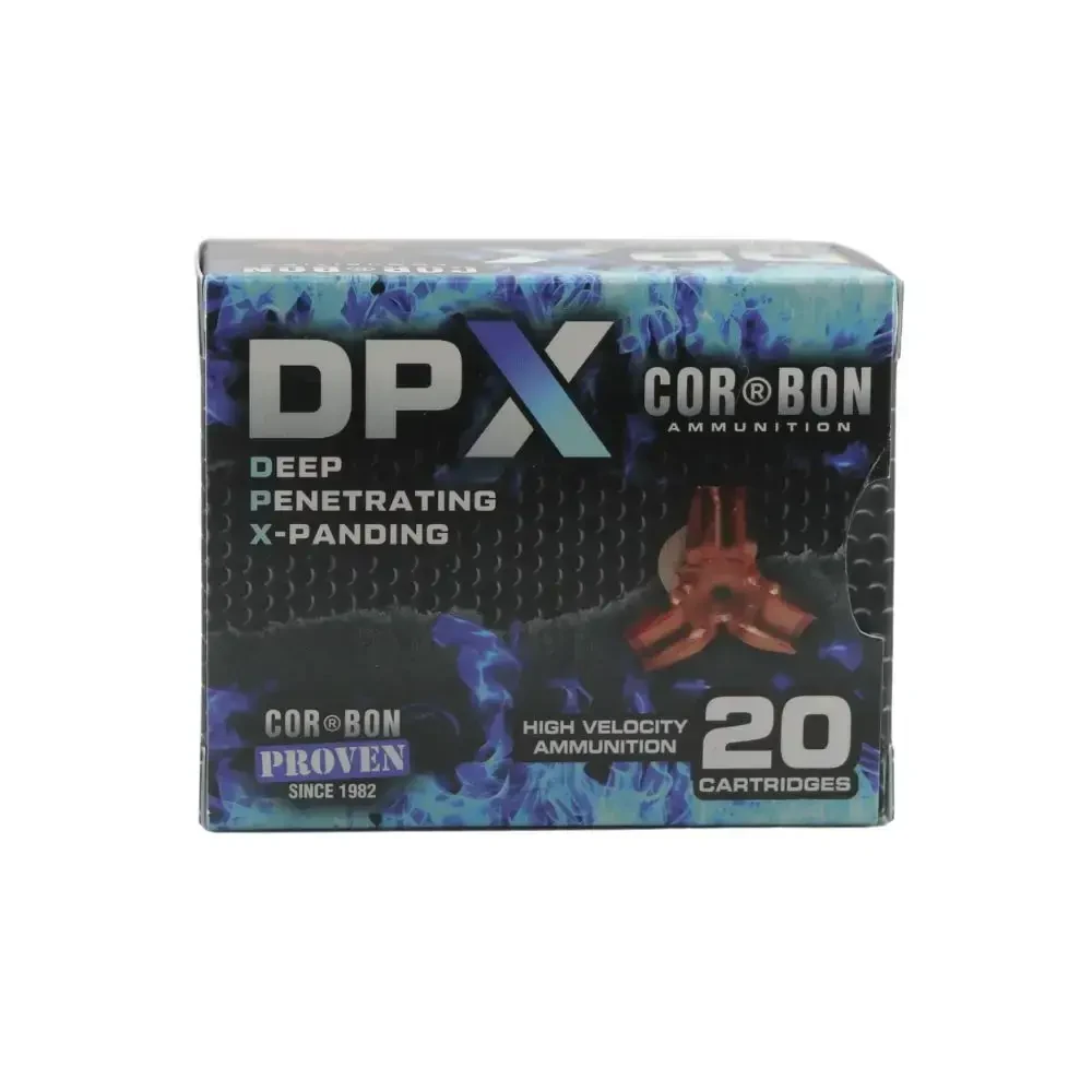 CORBON .357 Mag 125gr DPX