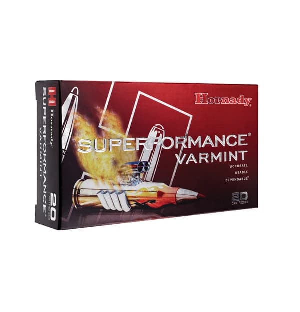 Hornady 204 Ruger 32 gr V-MAX Superformance