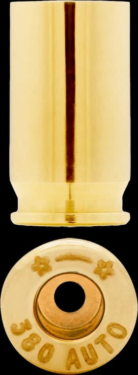 .380 Auto Brass