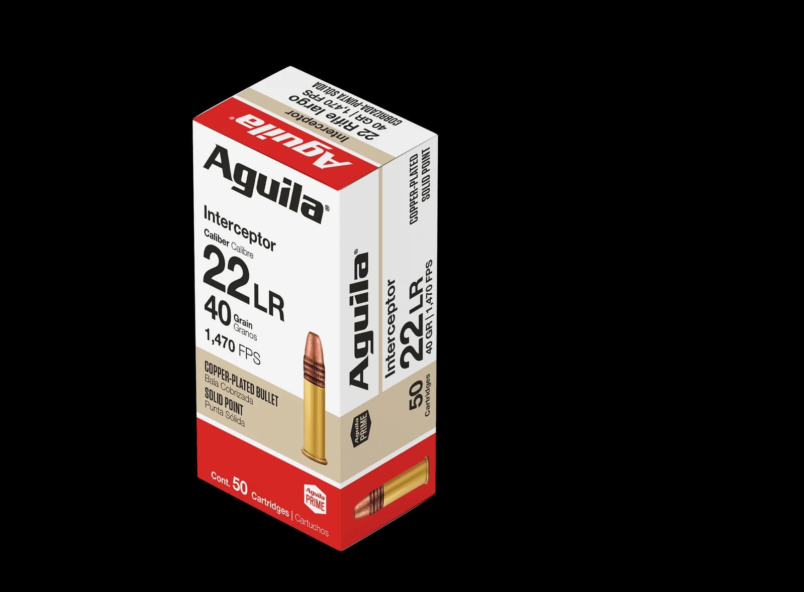 Aguila .22 LR Interceptor