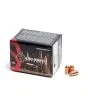 .400 Diameter, 190 Grain Wide Flat Nose Bullets (50 Count)