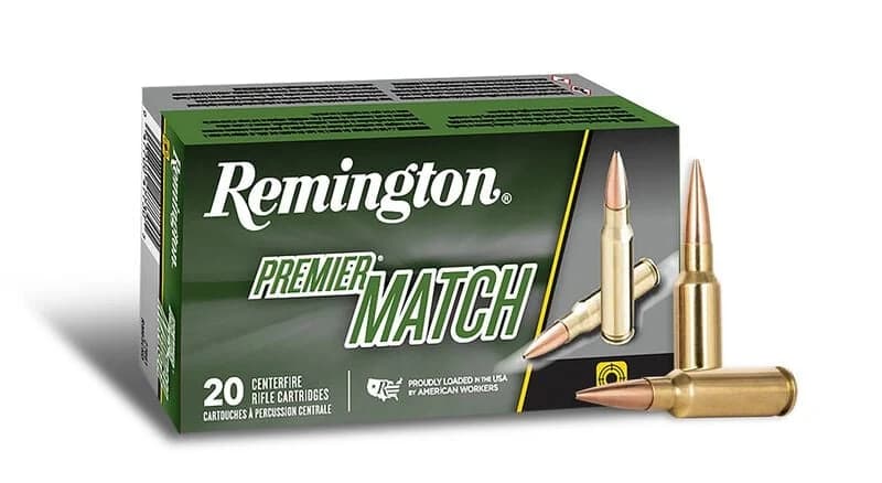 Remington Premier Match, 6.5 Grendel, 130 Grain, Berger Open Tip Match, 2400 fps