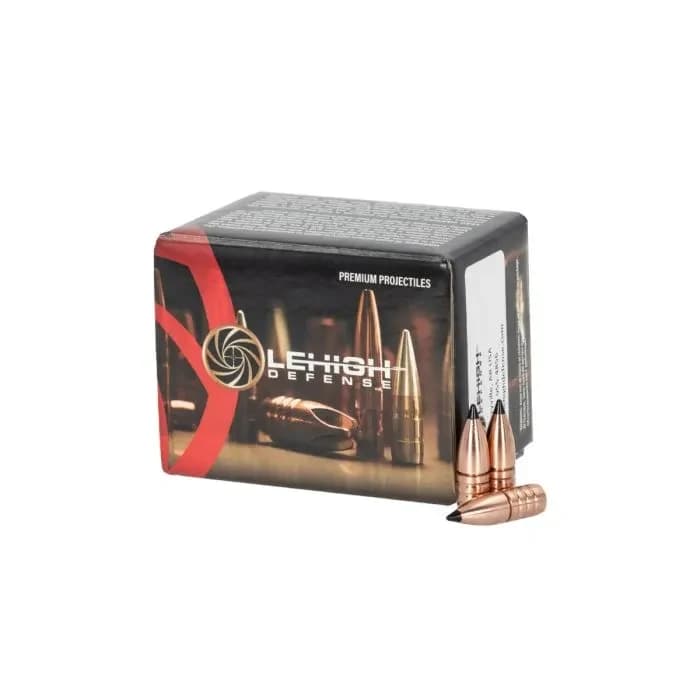 .308 Diameter, 125 Grain Tipped Controlled Chaos Bullets (50 Count)