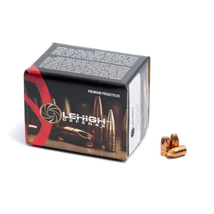 .355 Diameter, 118 Grain Xtreme Defense Bullets (50 Count)