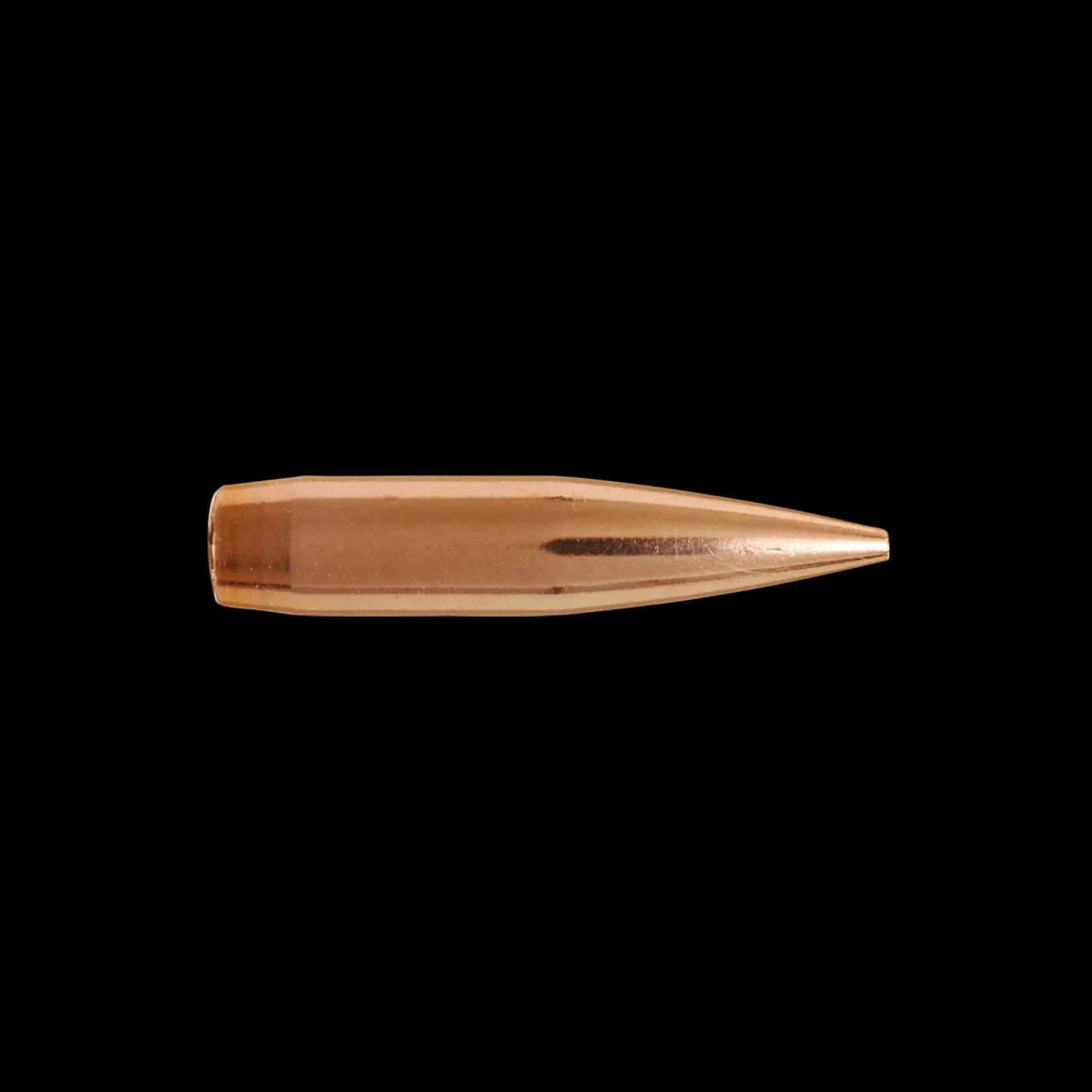30 Caliber 210 Grain Very Low Drag (VLD) Target Rifle Bullet